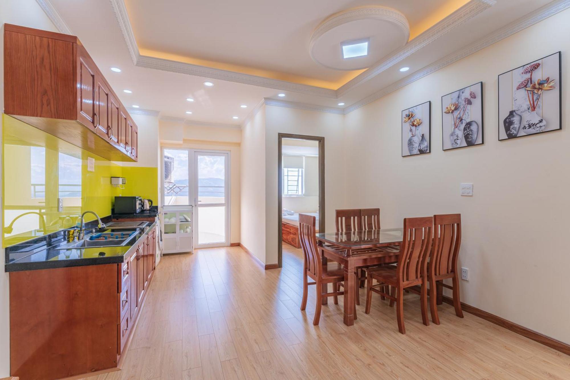 L'Apartment And Signature Nha Trang Tours - Muong Thanh Luxury Khanh Hoa Buitenkant foto