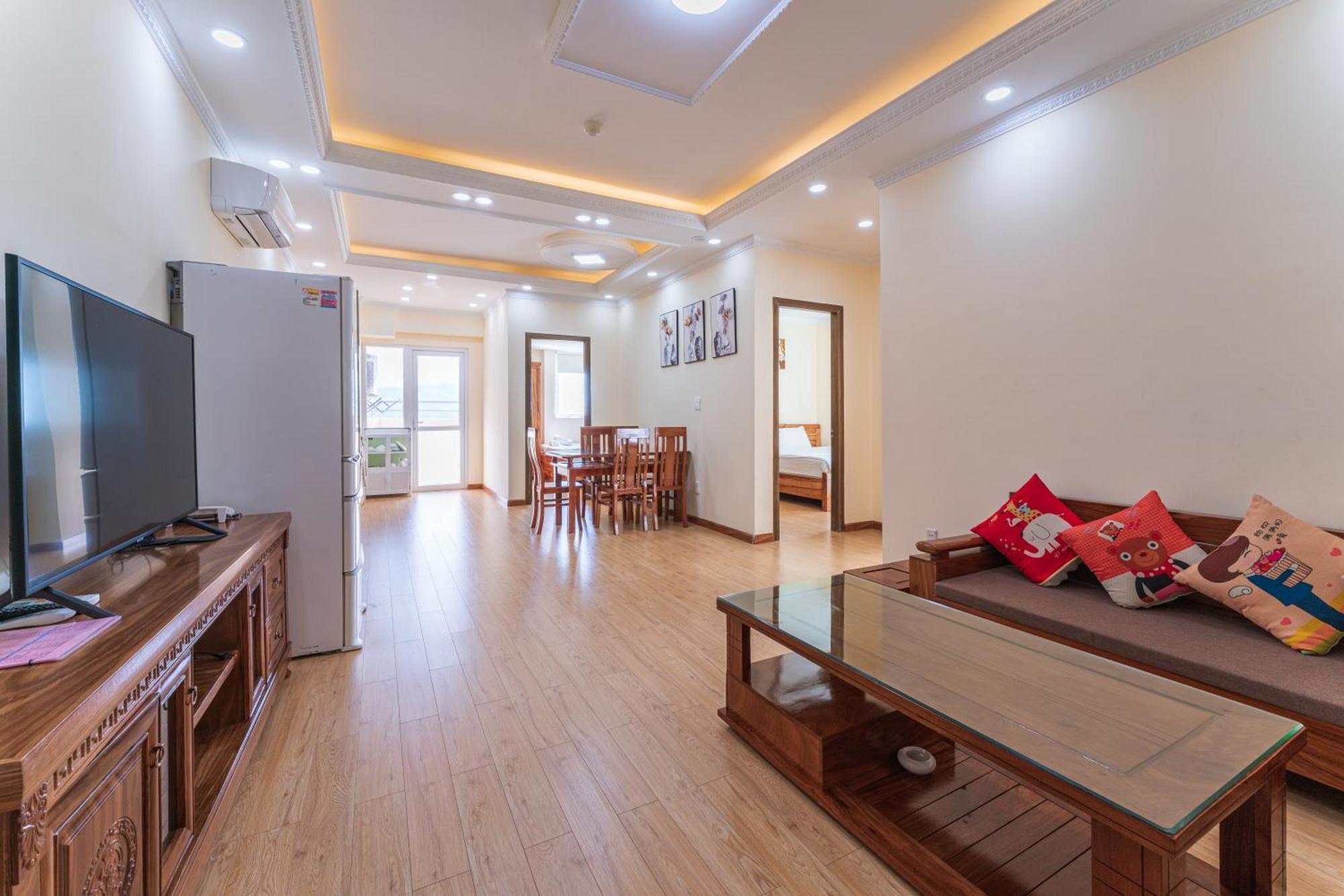 L'Apartment And Signature Nha Trang Tours - Muong Thanh Luxury Khanh Hoa Buitenkant foto