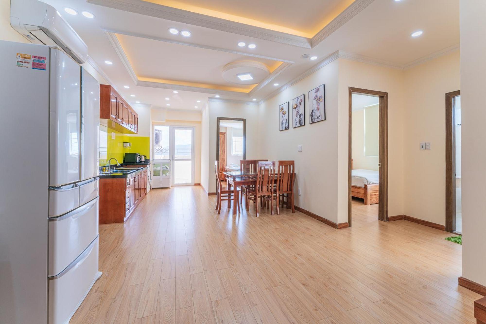 L'Apartment And Signature Nha Trang Tours - Muong Thanh Luxury Khanh Hoa Buitenkant foto