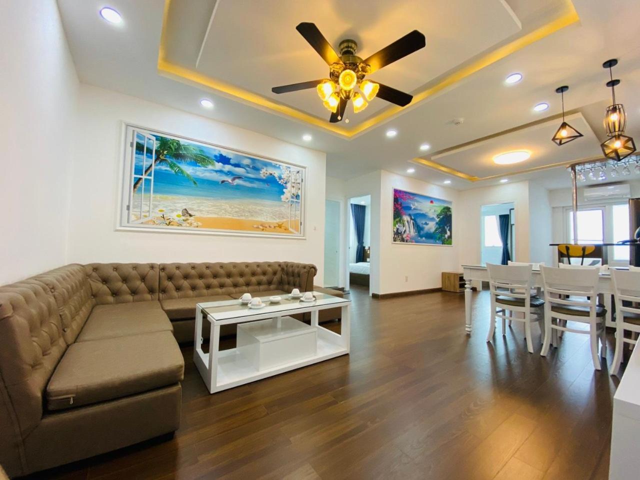 L'Apartment And Signature Nha Trang Tours - Muong Thanh Luxury Khanh Hoa Buitenkant foto