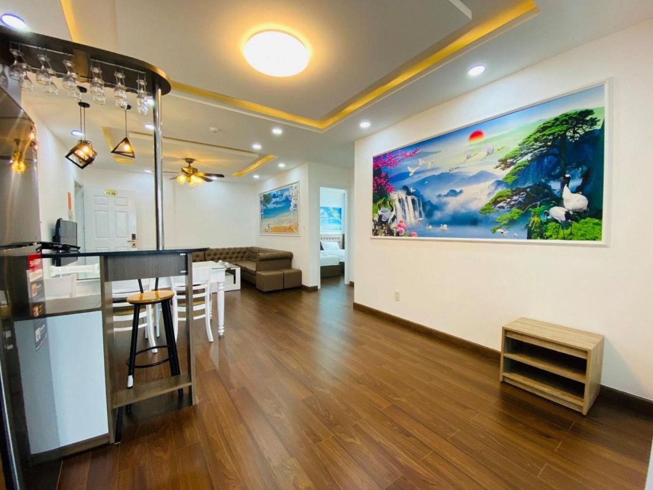 L'Apartment And Signature Nha Trang Tours - Muong Thanh Luxury Khanh Hoa Buitenkant foto