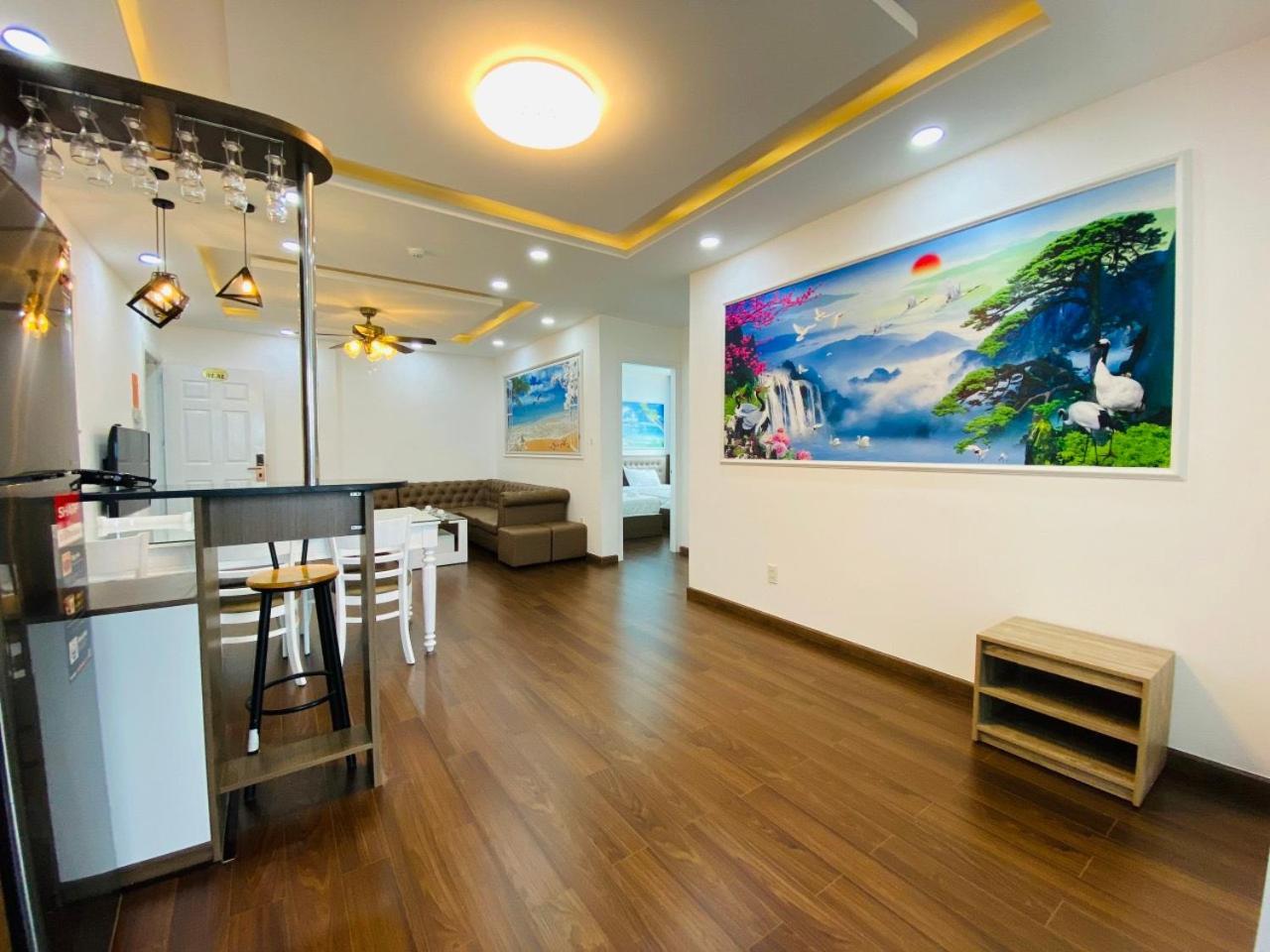 L'Apartment And Signature Nha Trang Tours - Muong Thanh Luxury Khanh Hoa Buitenkant foto