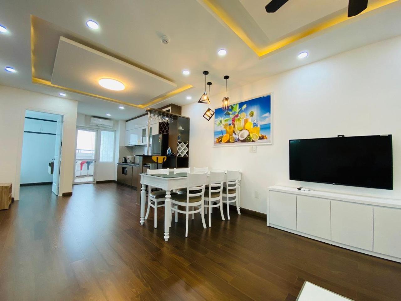 L'Apartment And Signature Nha Trang Tours - Muong Thanh Luxury Khanh Hoa Buitenkant foto