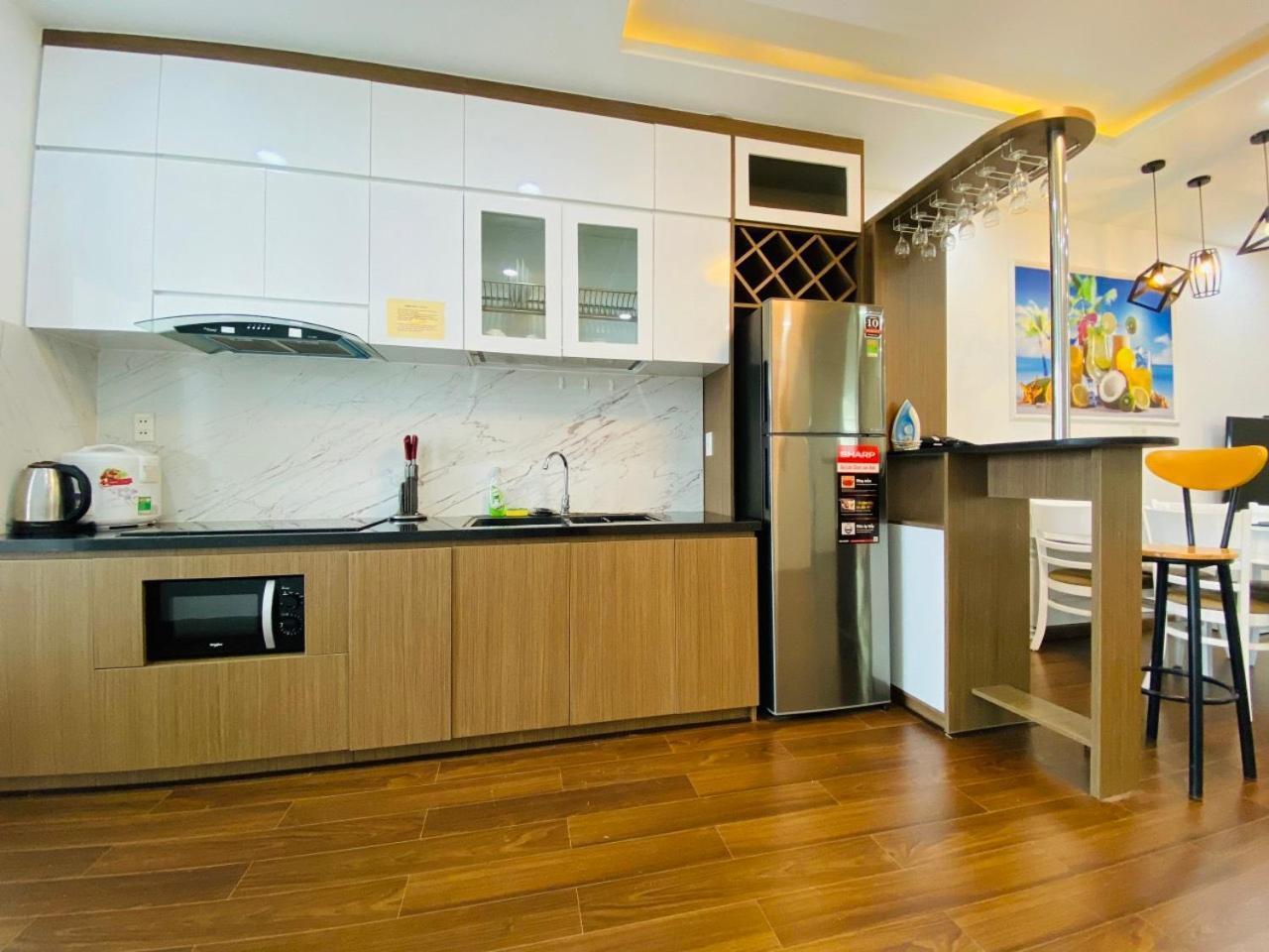 L'Apartment And Signature Nha Trang Tours - Muong Thanh Luxury Khanh Hoa Buitenkant foto