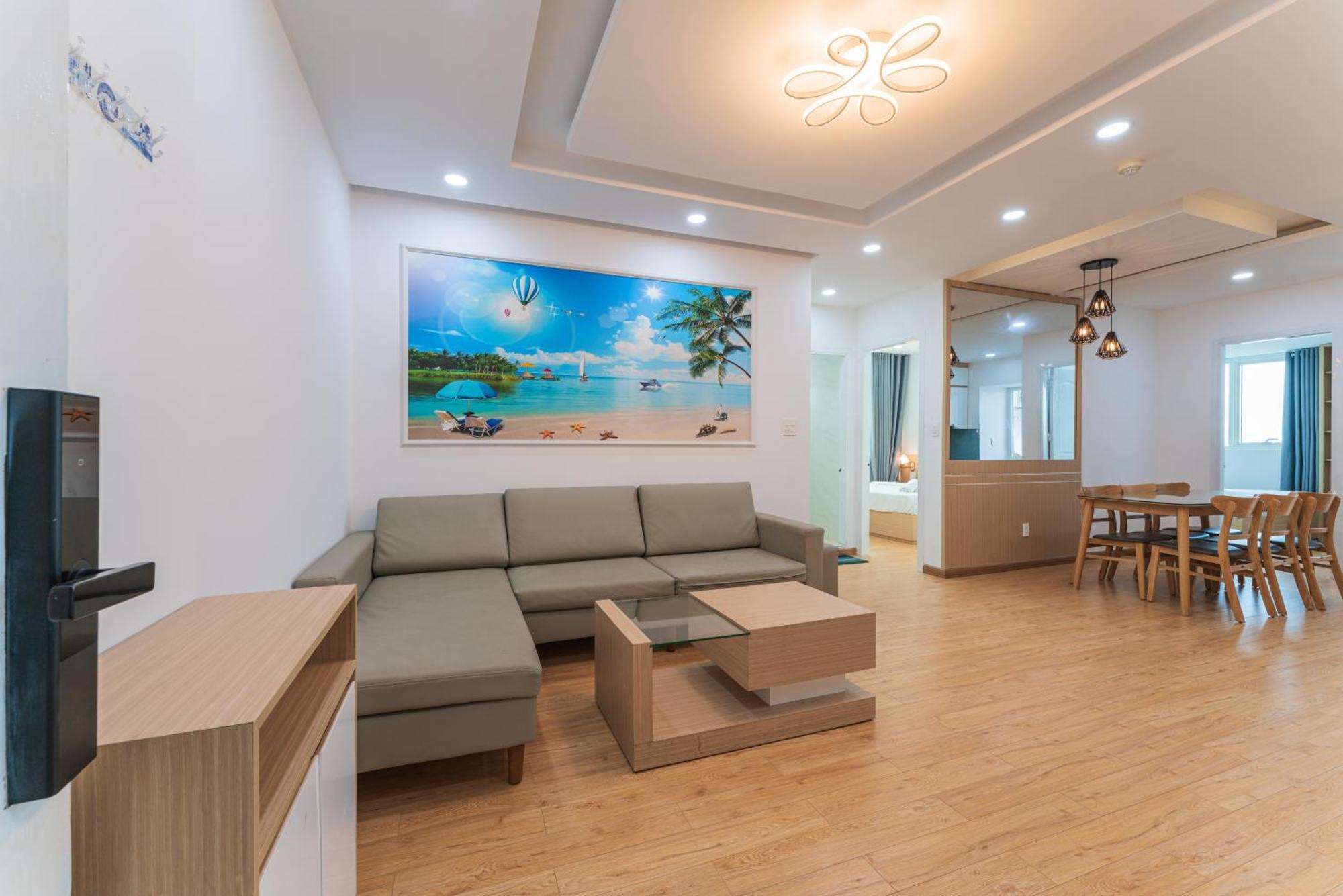 L'Apartment And Signature Nha Trang Tours - Muong Thanh Luxury Khanh Hoa Buitenkant foto