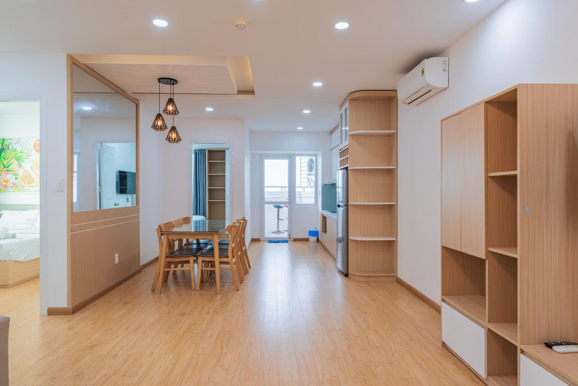 L'Apartment And Signature Nha Trang Tours - Muong Thanh Luxury Khanh Hoa Buitenkant foto