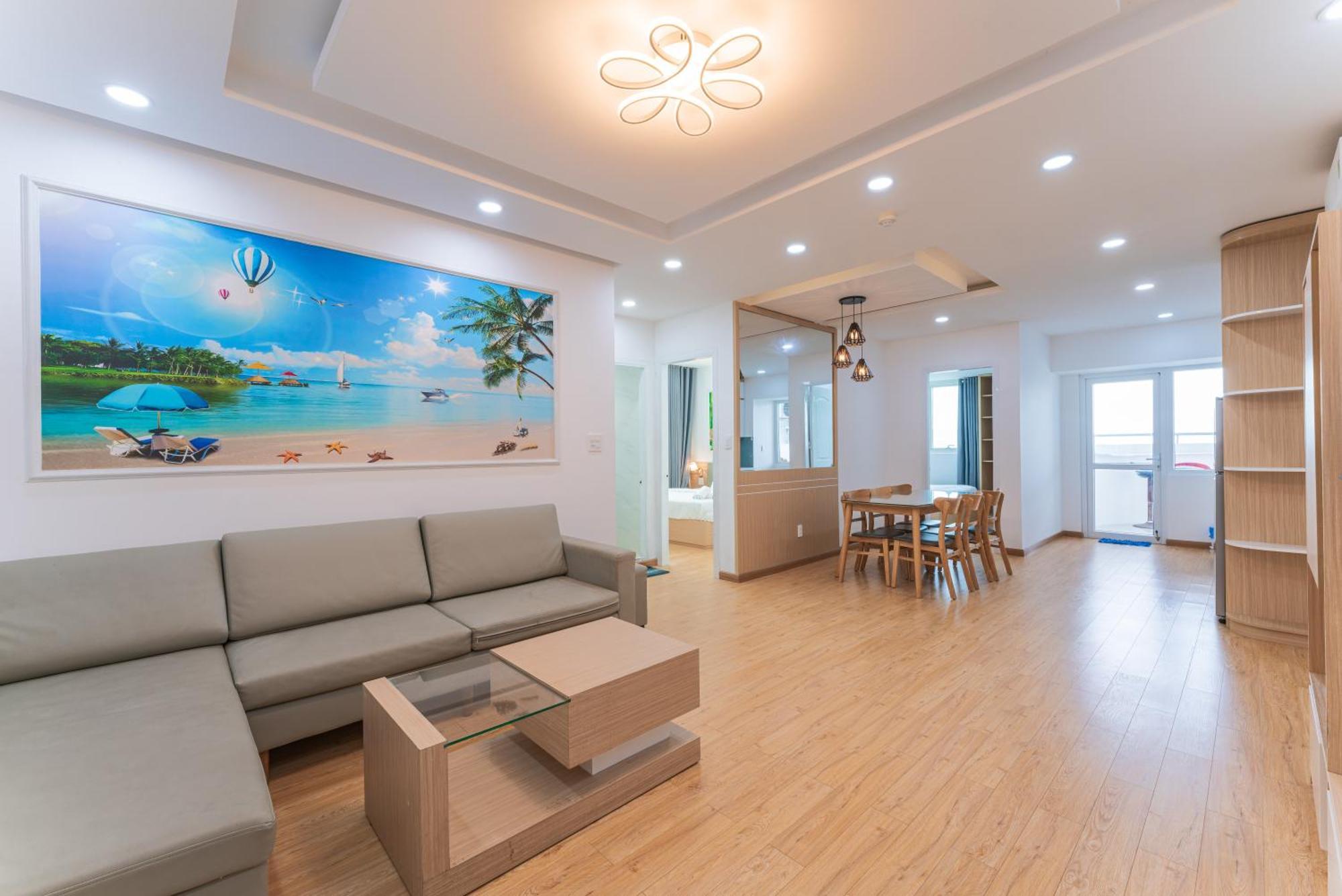 L'Apartment And Signature Nha Trang Tours - Muong Thanh Luxury Khanh Hoa Buitenkant foto