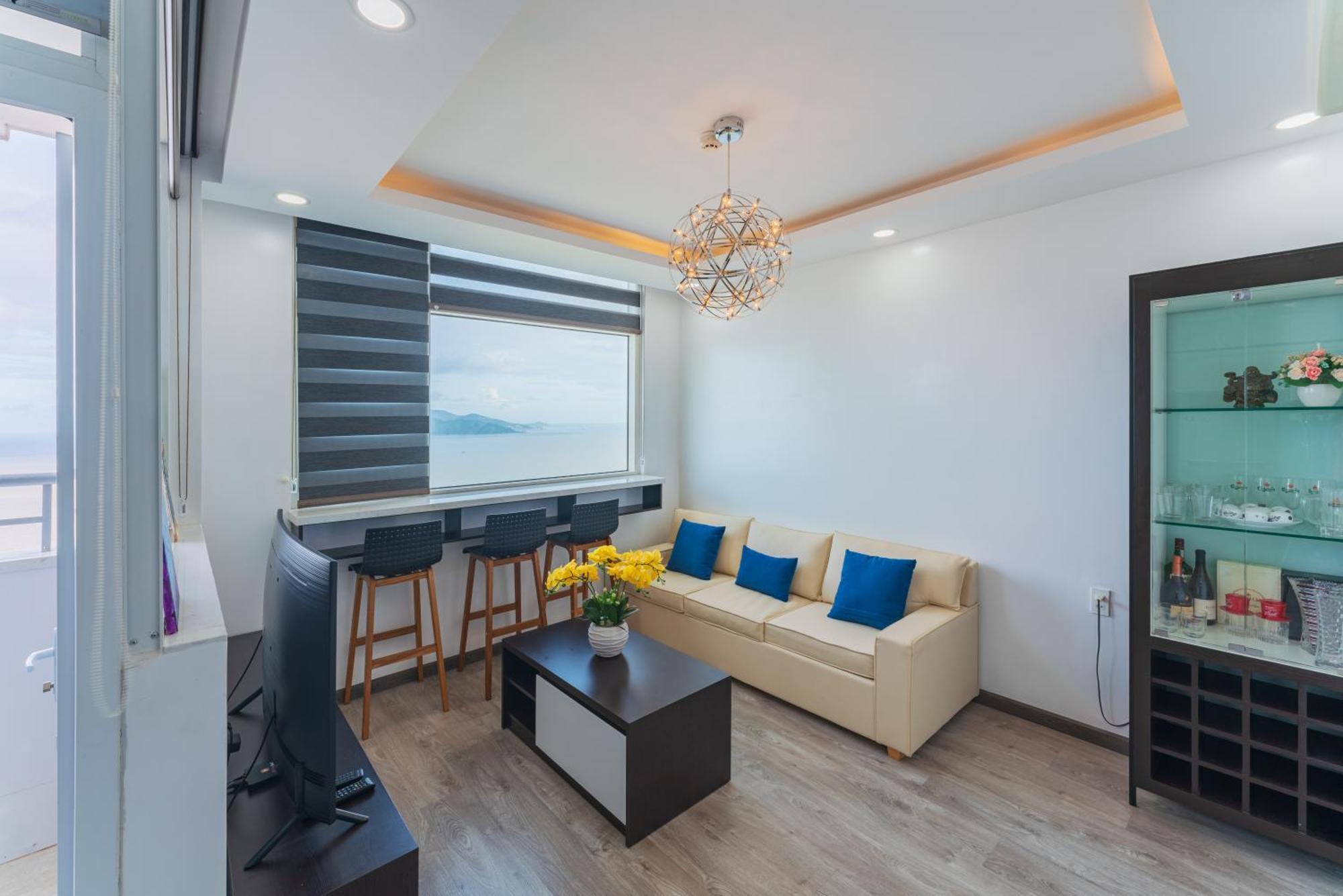 L'Apartment And Signature Nha Trang Tours - Muong Thanh Luxury Khanh Hoa Buitenkant foto