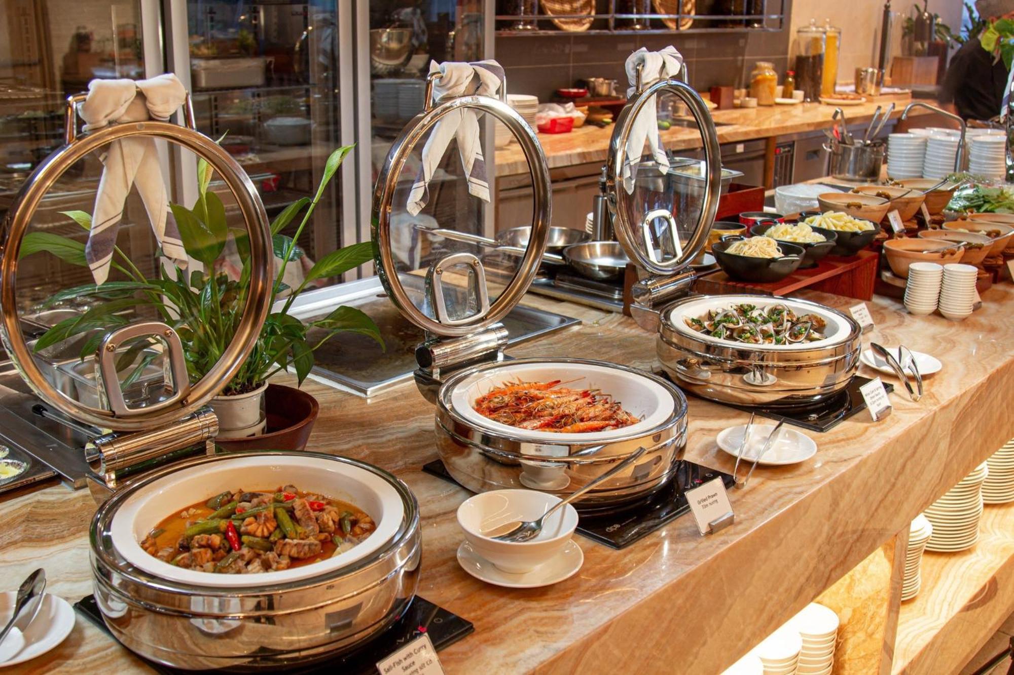 L'Apartment And Signature Nha Trang Tours - Muong Thanh Luxury Khanh Hoa Buitenkant foto