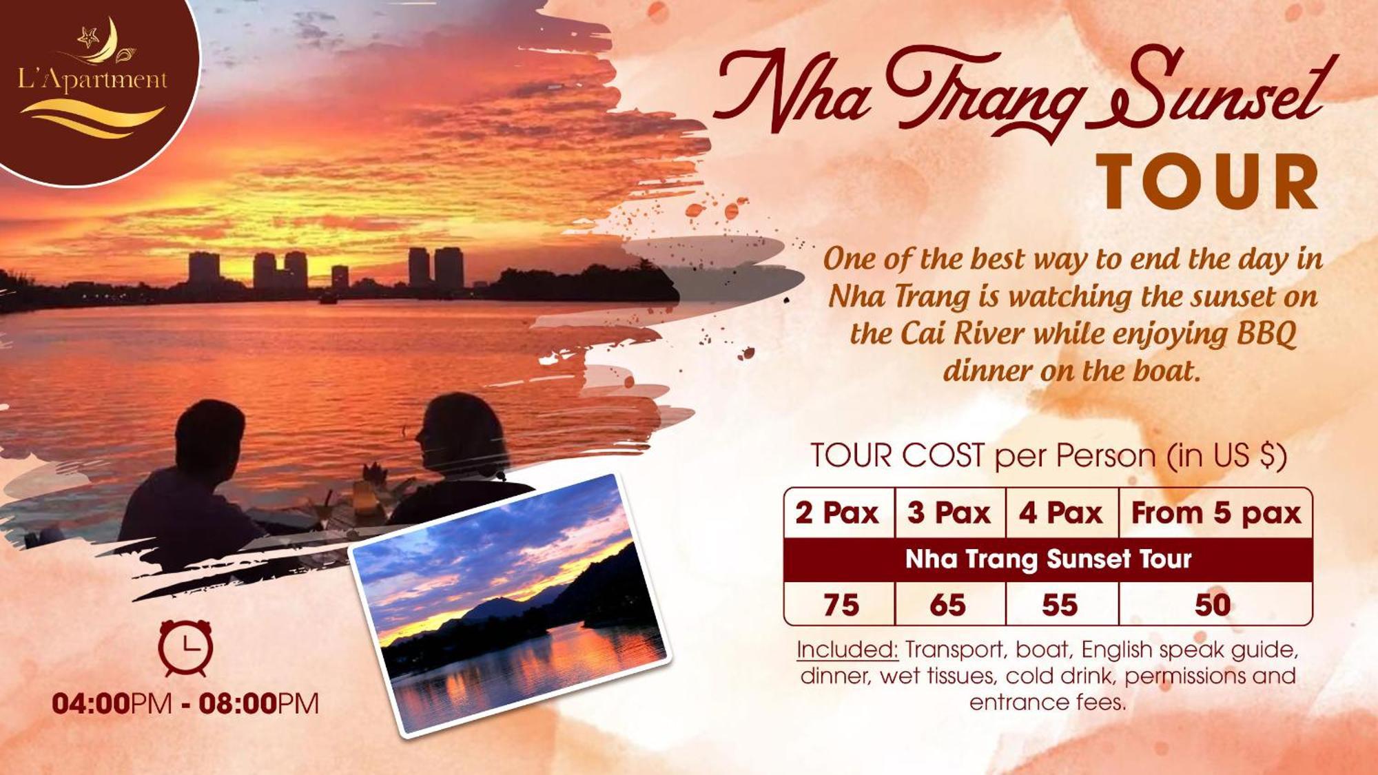L'Apartment And Signature Nha Trang Tours - Muong Thanh Luxury Khanh Hoa Buitenkant foto