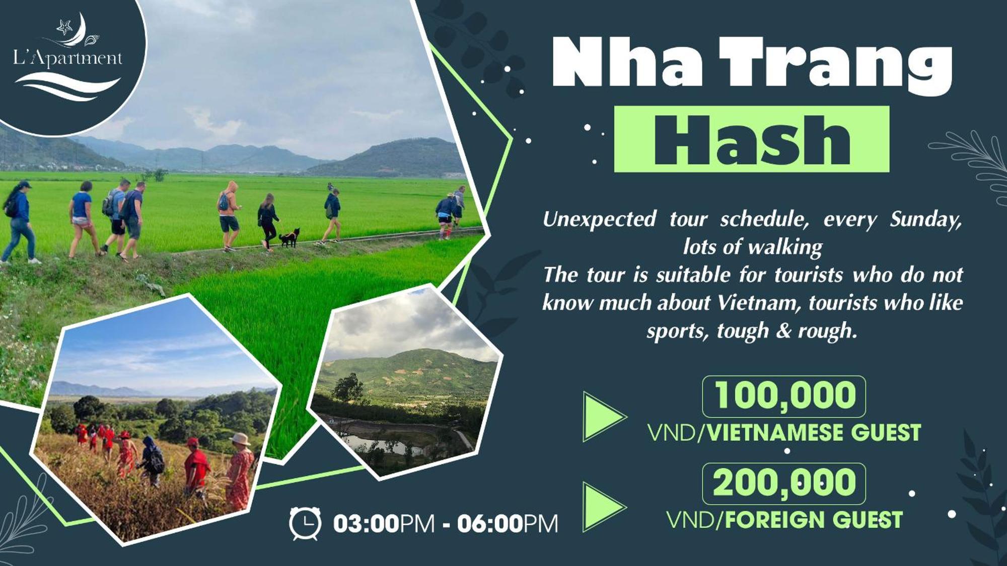 L'Apartment And Signature Nha Trang Tours - Muong Thanh Luxury Khanh Hoa Buitenkant foto