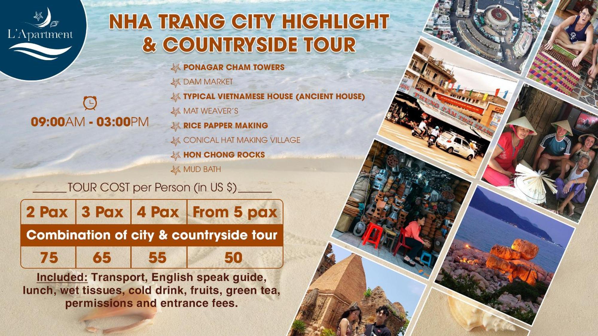 L'Apartment And Signature Nha Trang Tours - Muong Thanh Luxury Khanh Hoa Buitenkant foto