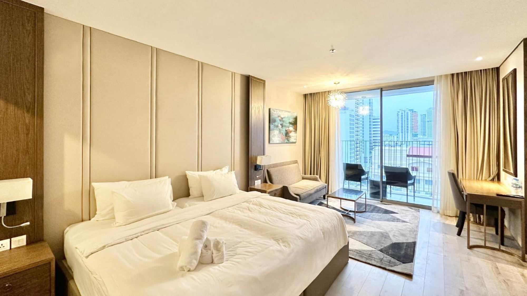L'Apartment And Signature Nha Trang Tours - Muong Thanh Luxury Khanh Hoa Kamer foto